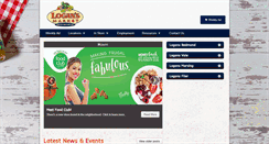 Desktop Screenshot of logansmarket.com